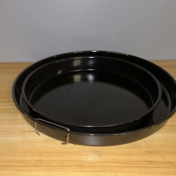 NuWave Replacement Pro Infared Oven Racks & Drip Pans & Base Model 20356 NEW - Picture 6 of 7